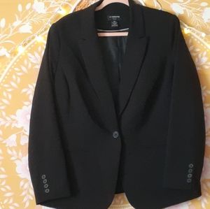 Liz Claiborne Black Blazer 16W